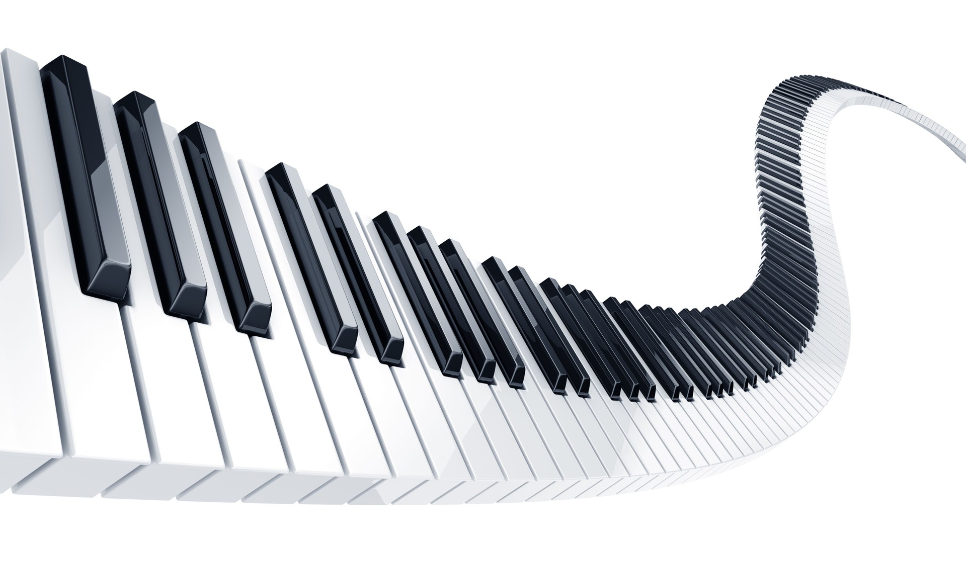 Teclas de Piano