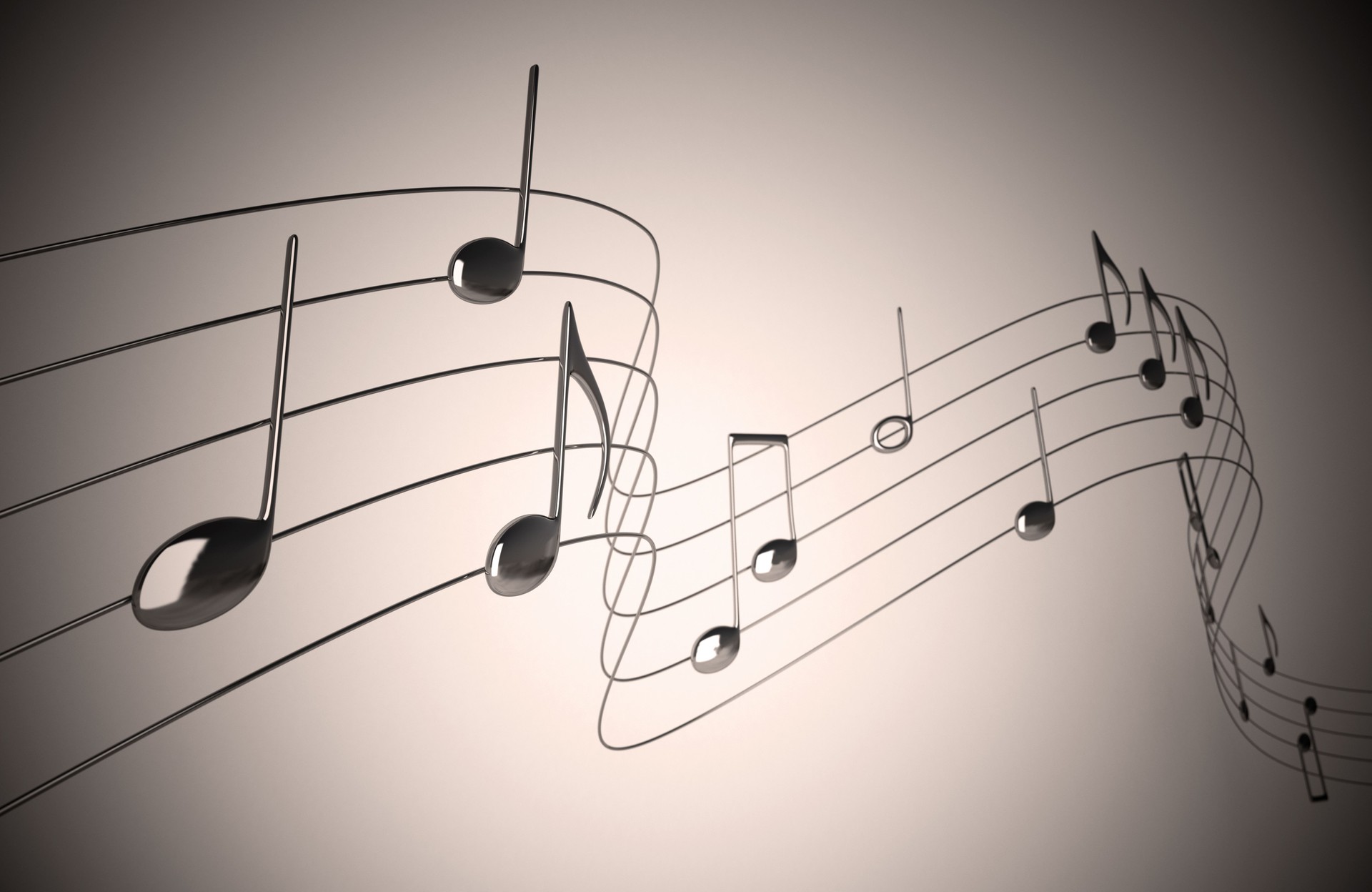 Music notes